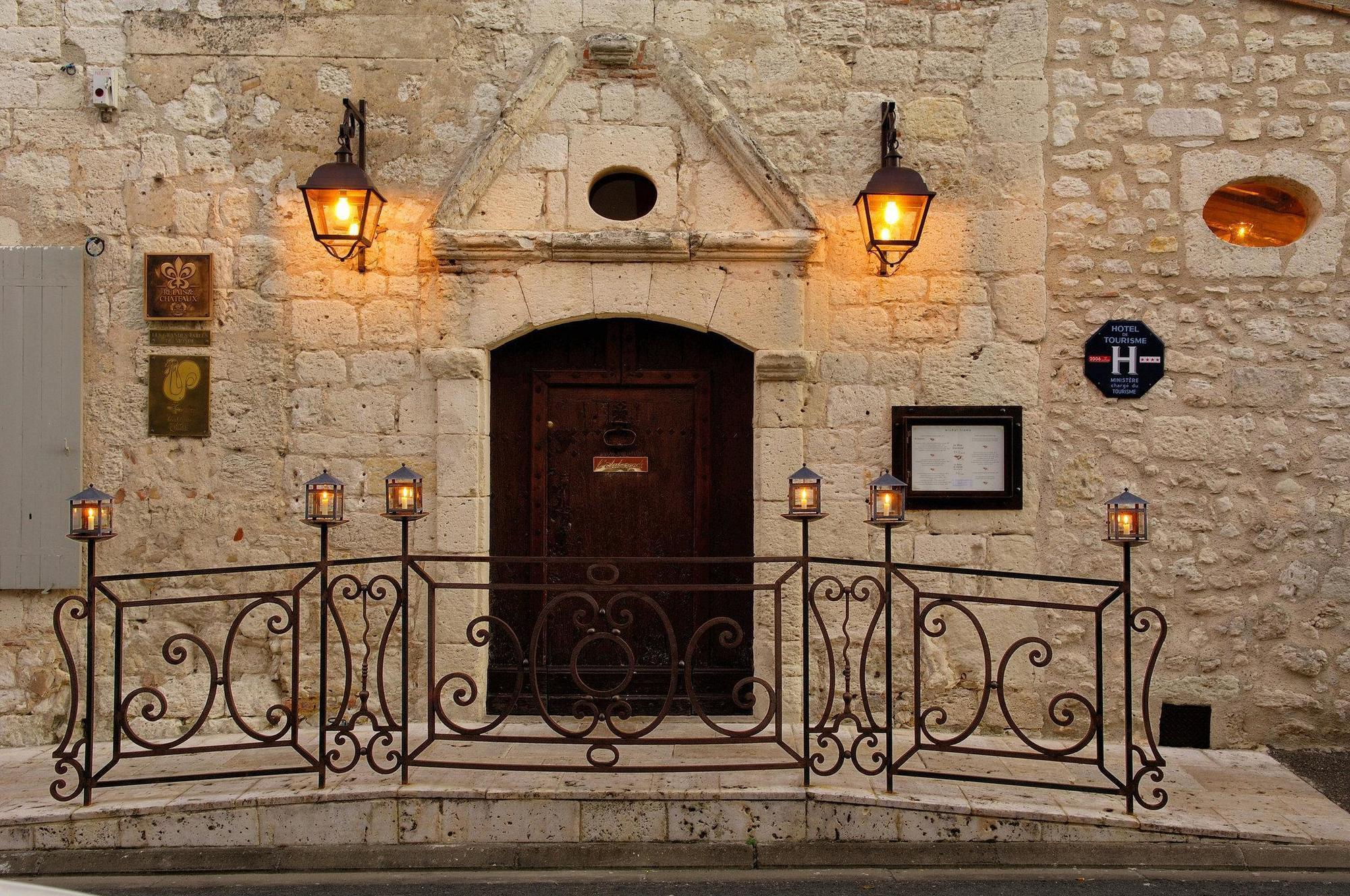 Relais Et Chateaux Michel Trama Puymirol Esterno foto