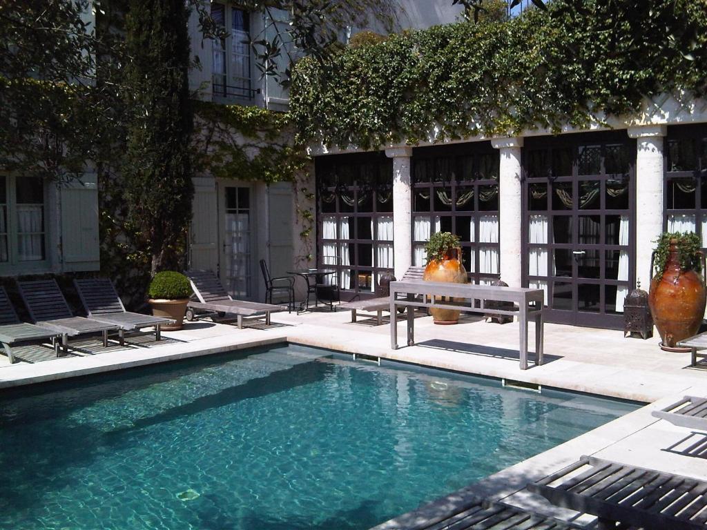 Relais Et Chateaux Michel Trama Puymirol Esterno foto